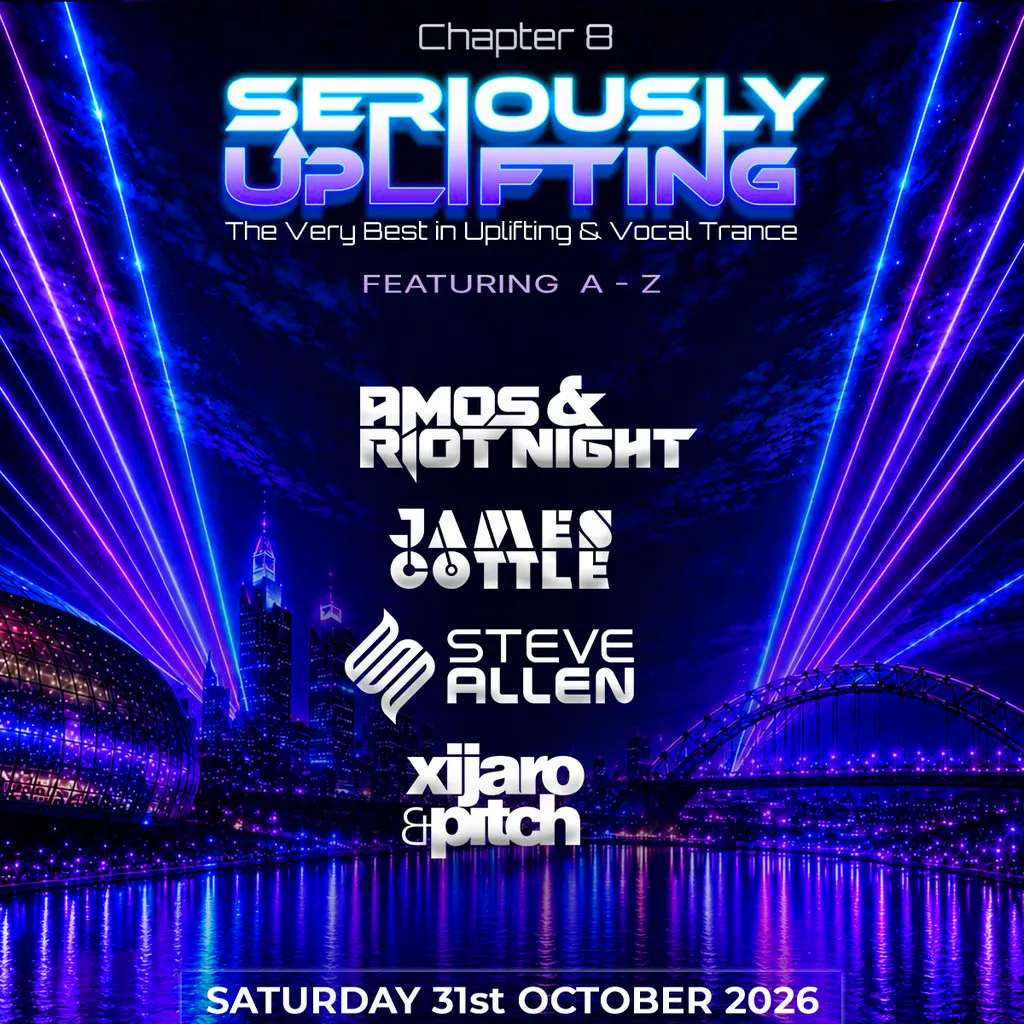 Seriously Uplifting 8 at The Globe Newcastle