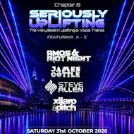 Seriously Uplifting 8 at The Globe Newcastle
