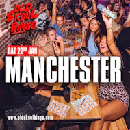 Old Skool Bingo Sat 23rd Jan Manchester at BLVD Manchester