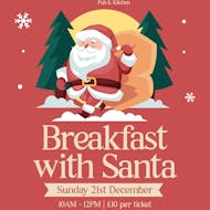 Breakfast With Santa at The Black Bull Pub