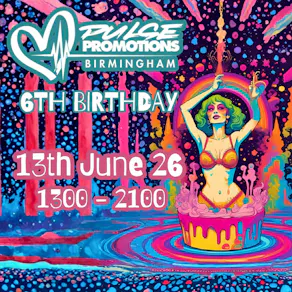 Pulse 6th Birthday in Aid of The Terrence Higgins Trust