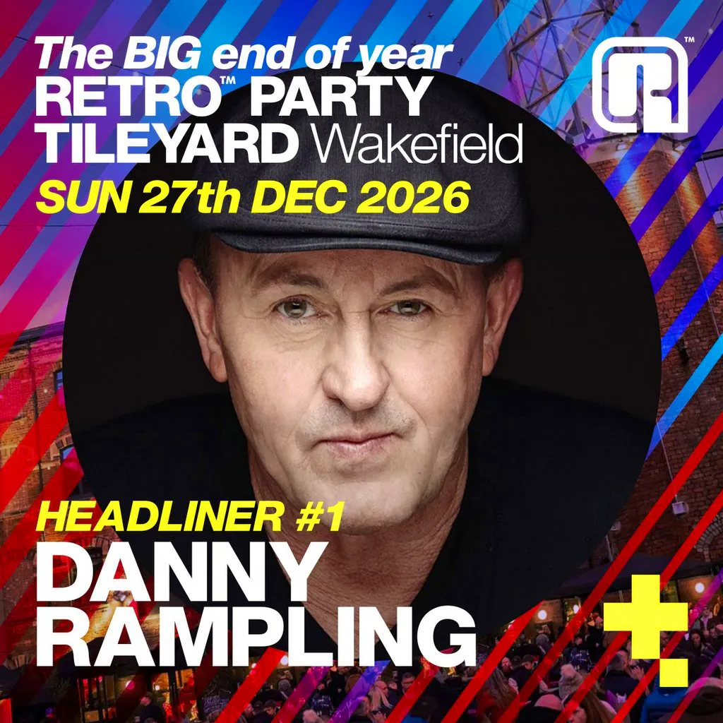The BIG end of year RETRO party 2026 at Tileyard North
