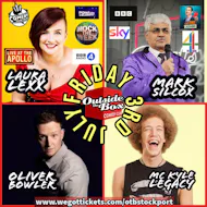 Live Comedy - Friday 3rd July at Stockport Garrick Theatre