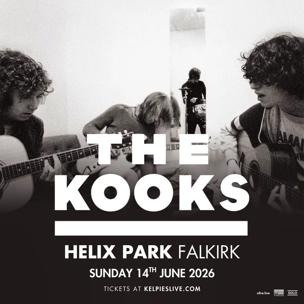 The Kooks - Falkirk at The Helix Park Falkirk