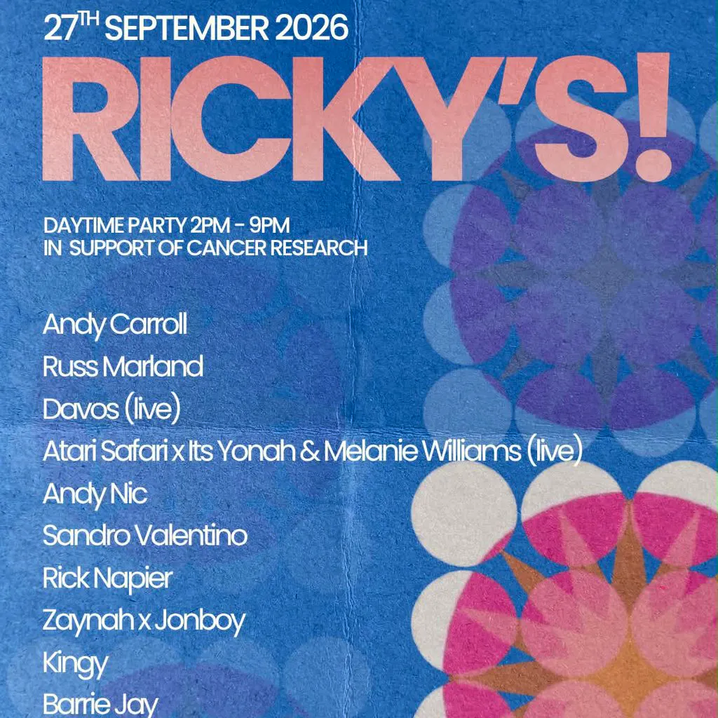 Ricky's : In support of Cancer Research at Nelipots