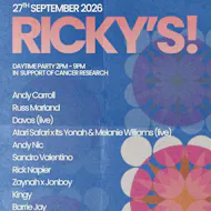 Ricky's : In support of Cancer Research at Nelipots