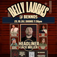 Belly Laughs @ Bennos at The Railway, Seaforth