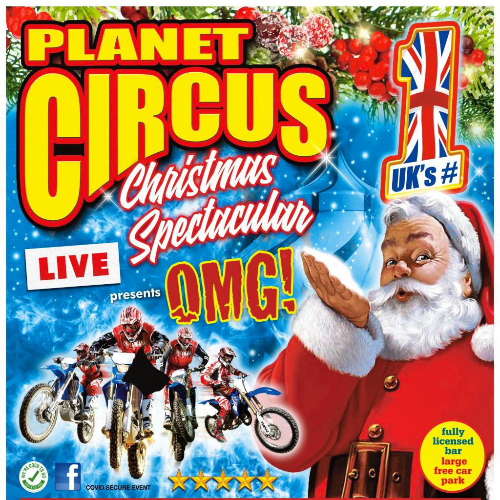 Christmas Jam By Day 2022 Planet Circus Omg! Christmas Spectacular, Lincolnshire Showground. Tickets  | Lincolnshire Show Ground Grange De Lings Lincoln