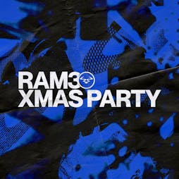 RAM Xmas Party 2022 Tickets | Fabric London London  | Sat 10th December 2022 Lineup