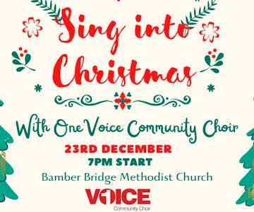 Sing into Christmas with One Voice Community Choir