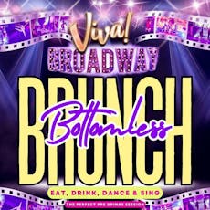 Broadway Bottomless Brunch at Viva Blackpool   The Show And Party Venue