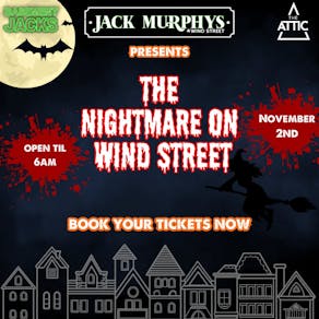 Jack Murphy's Presents - The Nightmare on Wind Street