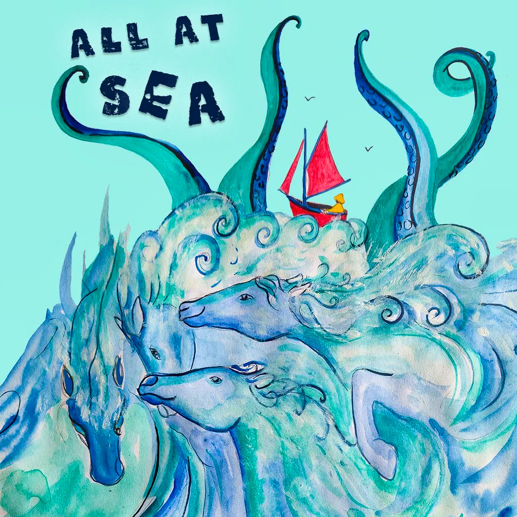All At Sea - Family Theatre Show at The Soapbox Children's Theatre