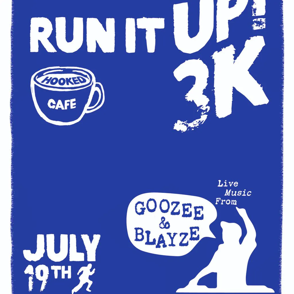 Run It Up at Hooked Cafe