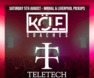 Kole Coaches to Teletech On Saturday 5th August 2023 