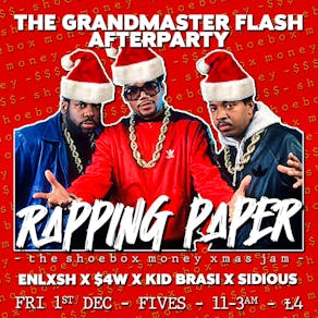 The Grandmaster Flash Afterparty - Rapping Paper