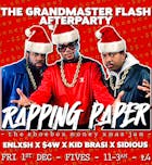 The Grandmaster Flash Afterparty - Rapping Paper
