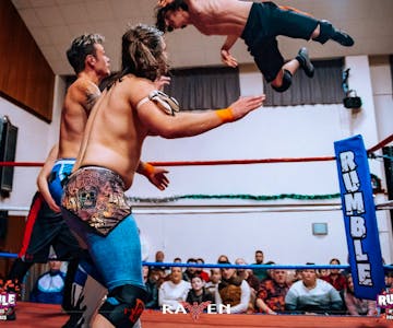 Rumble Wrestling comes to Croydon - The Selsdon Hall