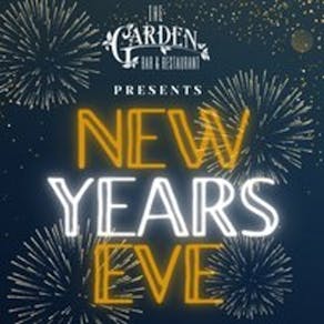 Garden Bar New Years Eve 2025 (NYE)