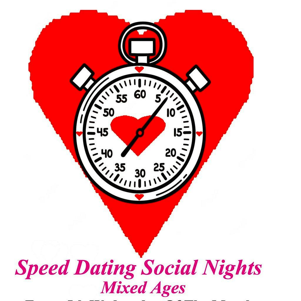 Speed Dating Social Night. Every 5th Wednesday of the month at Creativity In Our Hands: Suzanne Asphall