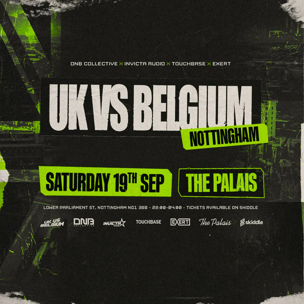 U.K vs Belgium Tour: Nottingham at The Palais Nottingham