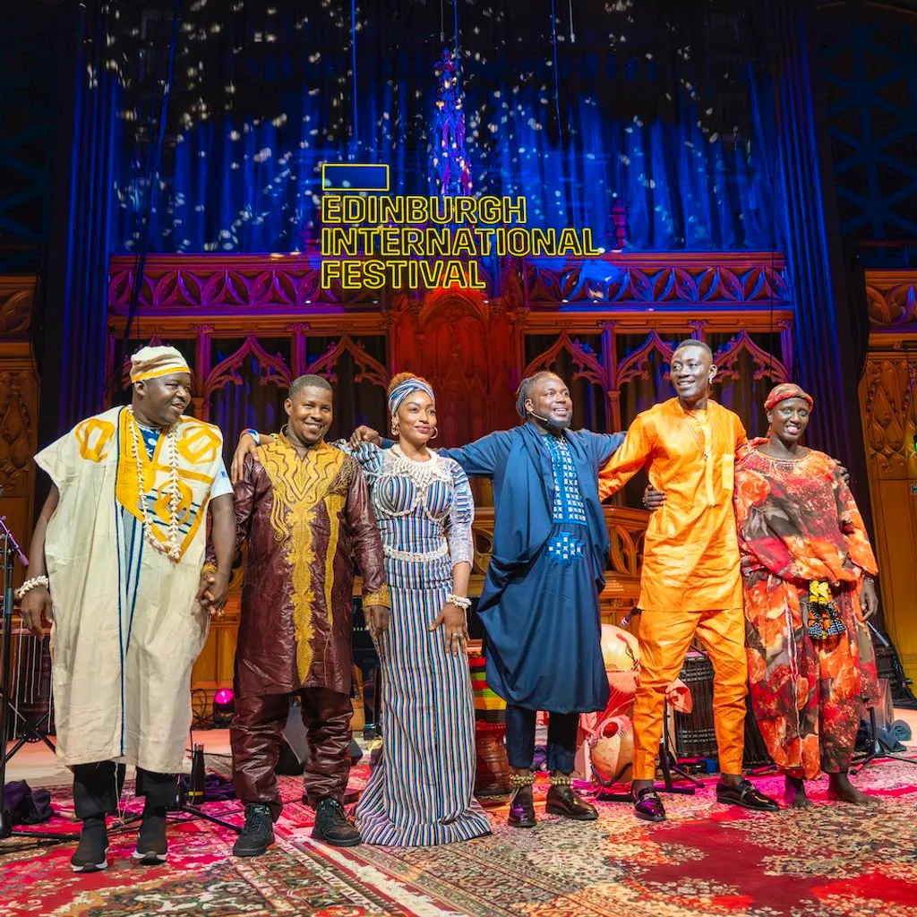The Sidiki Dembélé Ensemble ft. Yahael Onono at Band On The Wall