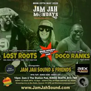 Jam Jah Mondays ft PieroDread Live (Italy)