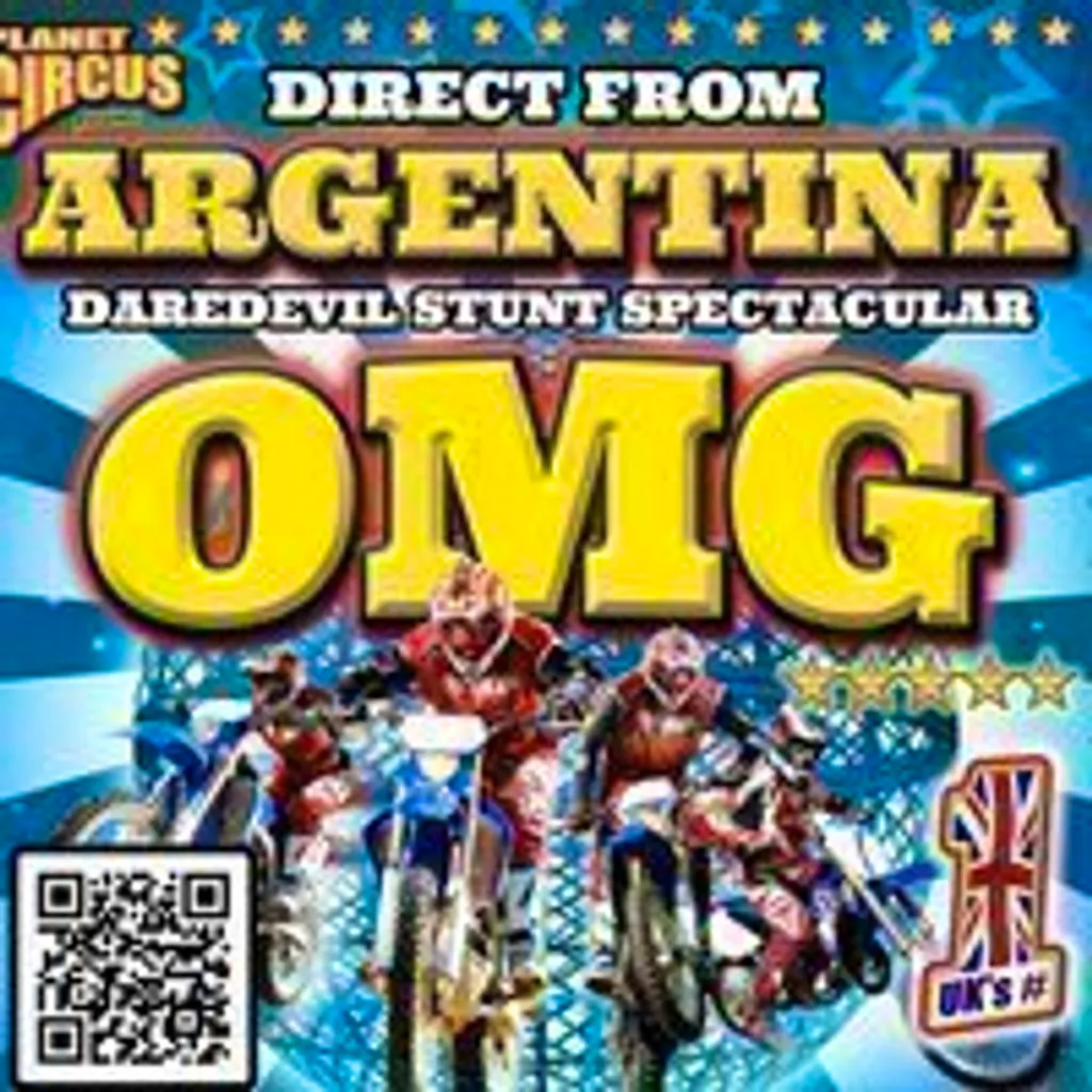 Planet Circus OMG presents - Daredevils Stunts OMG! Darlington at OMG Stunts