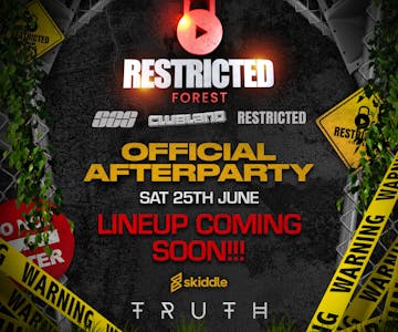 Official Restricted Forest Afterparty
