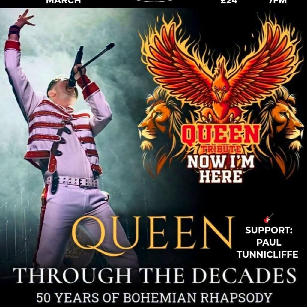 OSF Presents - Queen Tribute - Now I'm Here at The Stanley Club Burscough