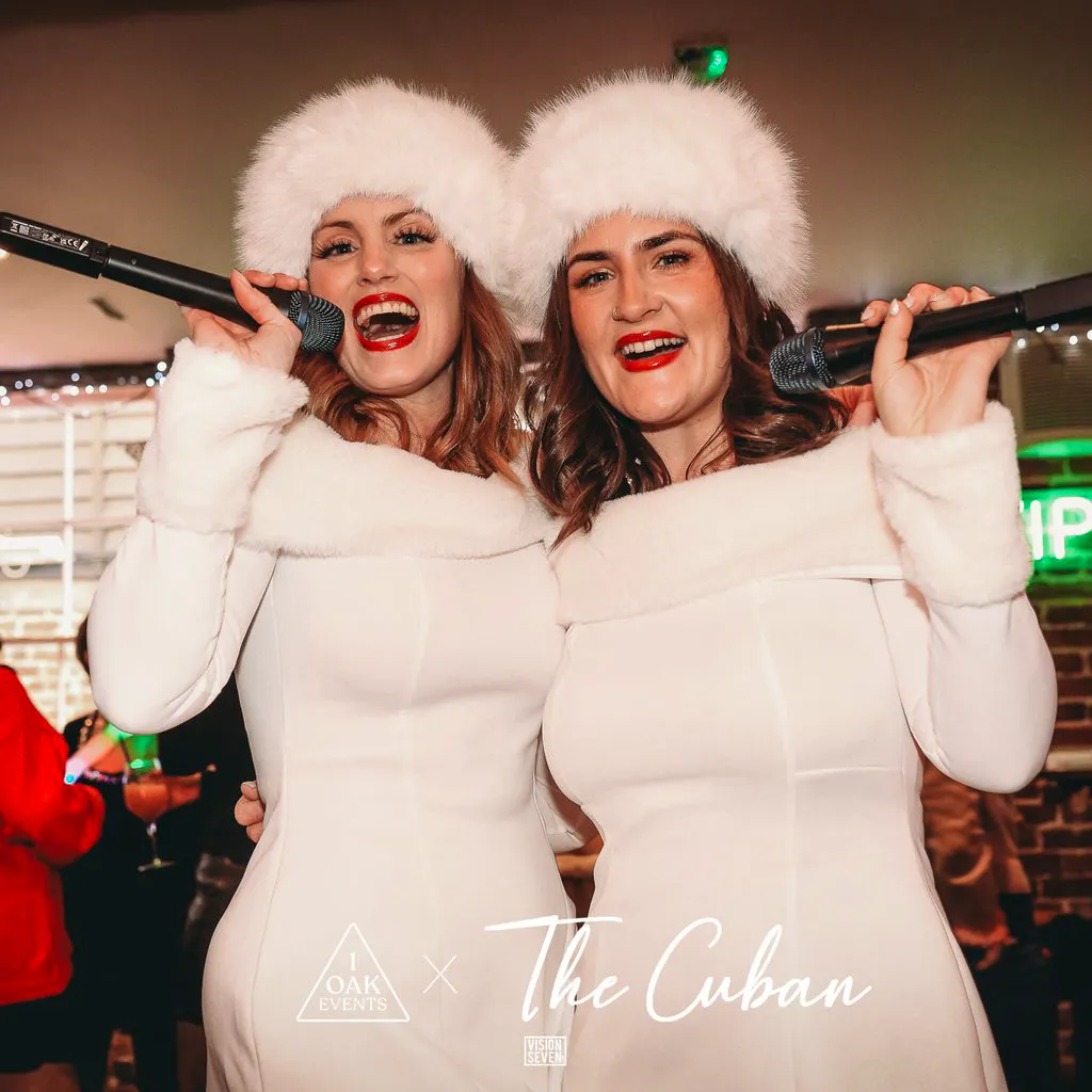 The Ultimate Christmas Pop Party & Cheese Brunch at The Cuban