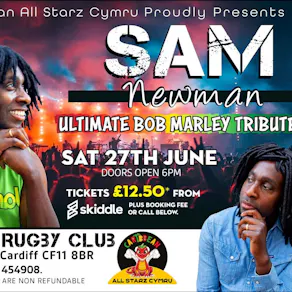 Sam Newman: The Ultimate Bob Marley Tribute / CaribbeanAllStarz