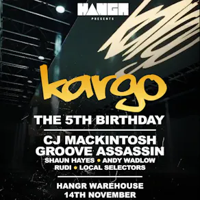 KARGO 5th Birthday