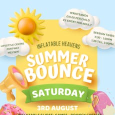 Summer Bounce at Woodhouse Park Lifestyle Centre