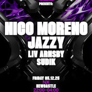 Second Speed x he.she.they: Nico Moreno, Jazzy, Liv Arnsby,Sudik at NX Newcastle