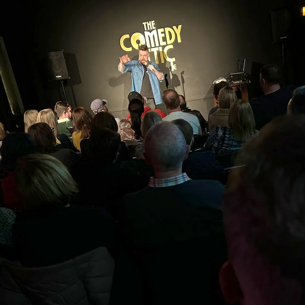 The Comedy Lock-In at Beehive Inn