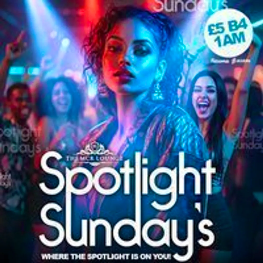 Spotlight Sundays - MCR Lounge at The Manchester Lounge