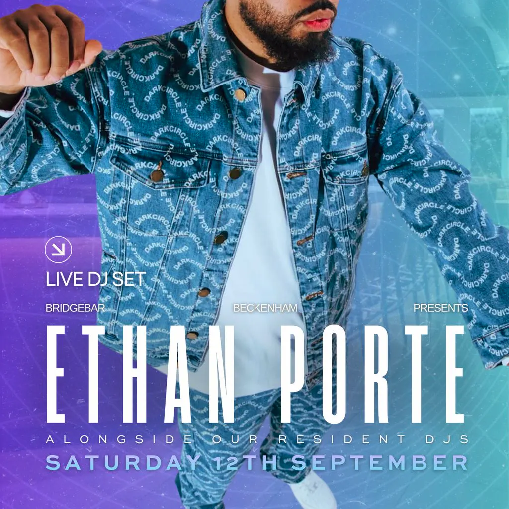 Ethan Porte at Bridgebar at Bridgebar Beckenham