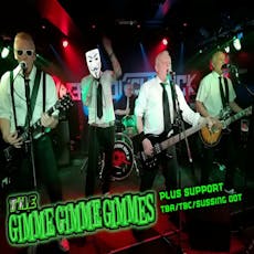 The Gimme Gimme Gimmes ride again. Support Trumpton Riot & DRT at DreadnoughtRock