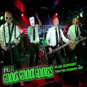 The Gimme Gimme Gimmes ride again. Support Trumpton Riot & DRT