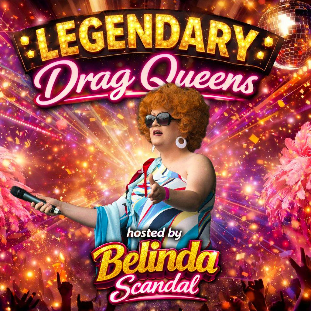 LEGENDARY DRAG QUEENS: Belinda Scandal @ FunnyBoyz Liverpool at FunnyBoyz Liverpool