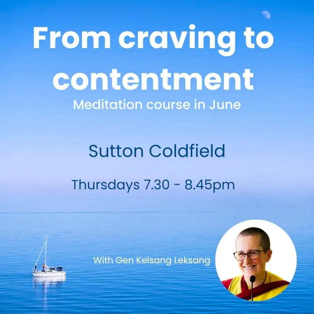 Meditation in Sutton Coldfield at Newman Community Centre