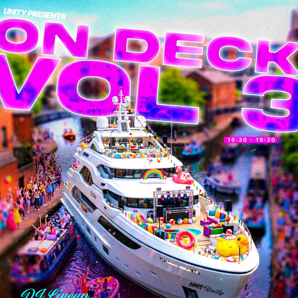 On deck Vol 3 at Gas Street Basin