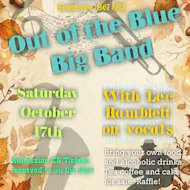 Out Of The Blue Big Band with Lee Hamblett on vocals at Thimblemill Library