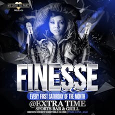 Finesse at Extra Time Sports Bar