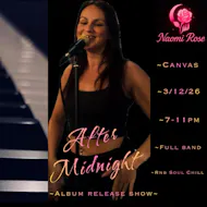 Naomi Rose Album Launch at Canvas Bournemouth