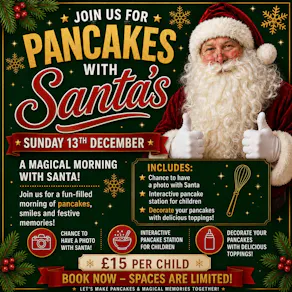 Breakfast with Santa