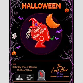 The Lux Bar Presents - DANCE WITH THE DEAD