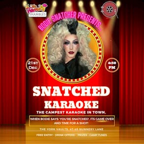 Snatched - LGBTQIA Comedy, Talent Night