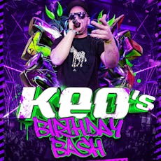 Keo's Birthday Bash at Pure Nightclub Wigan